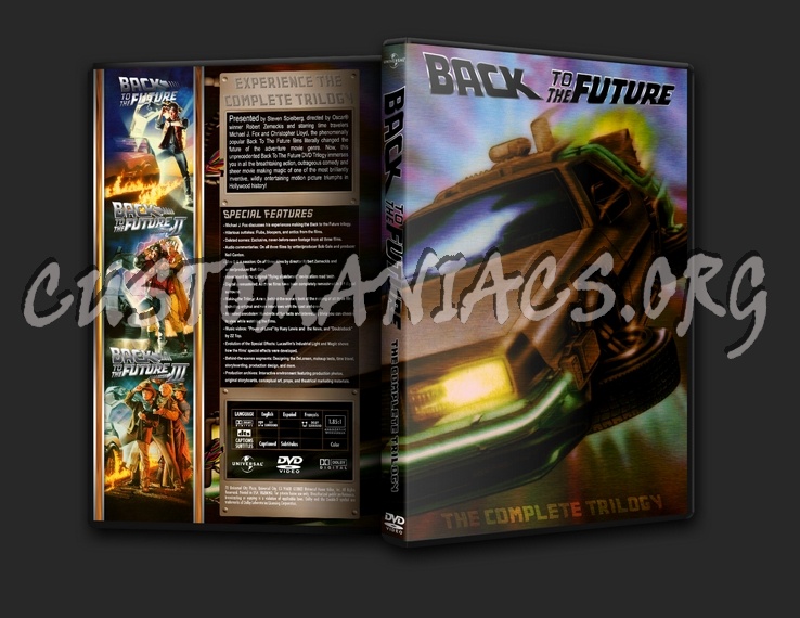 Back to the Future dvd cover