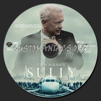 Sully dvd label