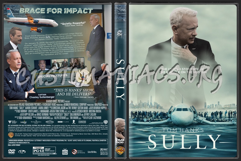 Sully dvd cover