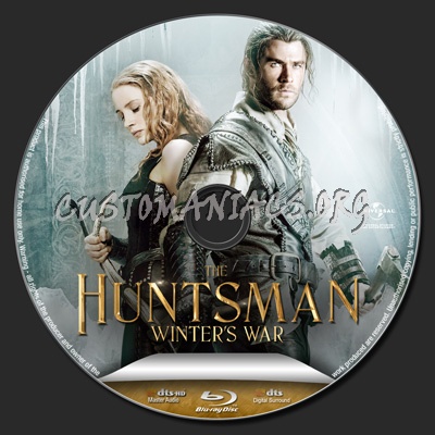 The Huntsman: Winter's War blu-ray label