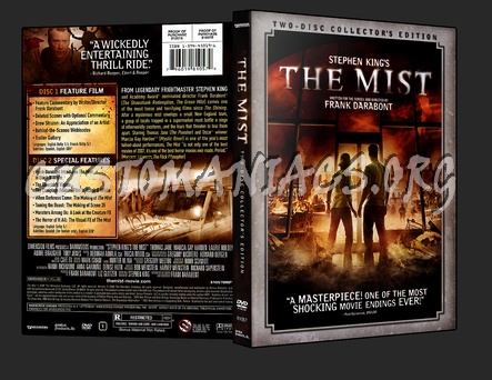 The Mist dvd cover