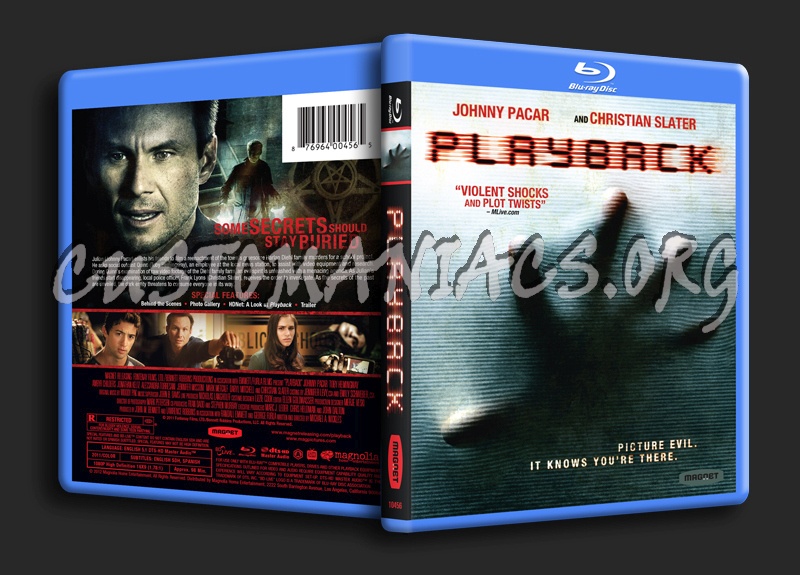 Playback blu-ray cover