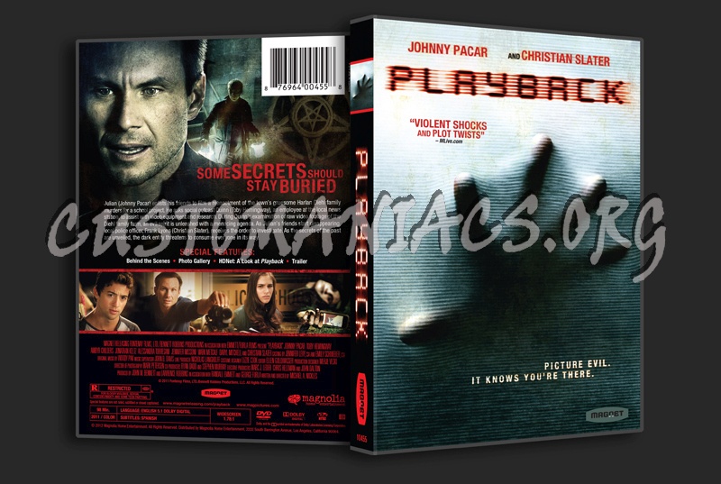 Playback dvd cover