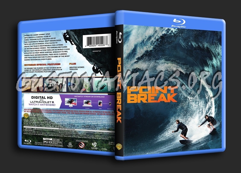 Point Break blu-ray cover