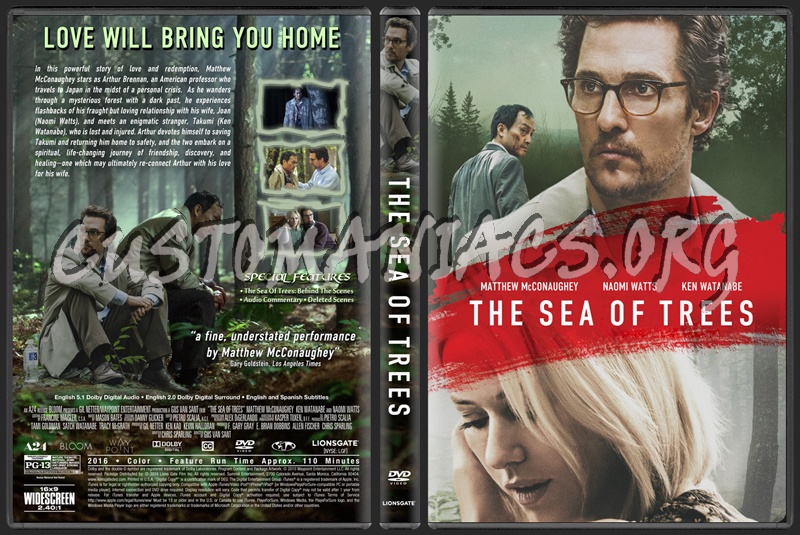 The Sea Of Trees dvd cover