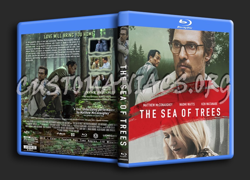 The Sea Of Trees dvd cover