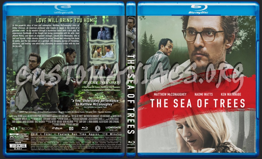 The Sea Of Trees dvd cover