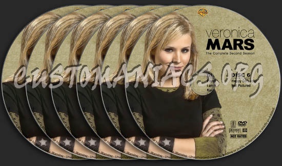 Veronica Mars - Season 2 dvd label