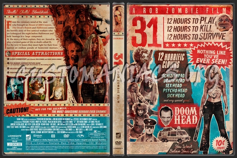 31 dvd cover