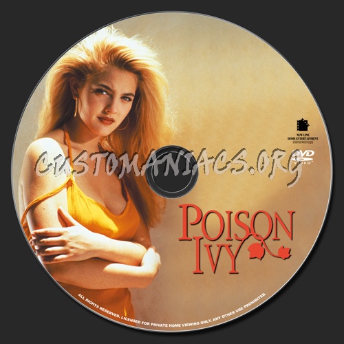 Poison Ivy dvd label