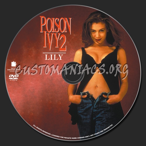 Poison Ivy 2: Lily dvd label