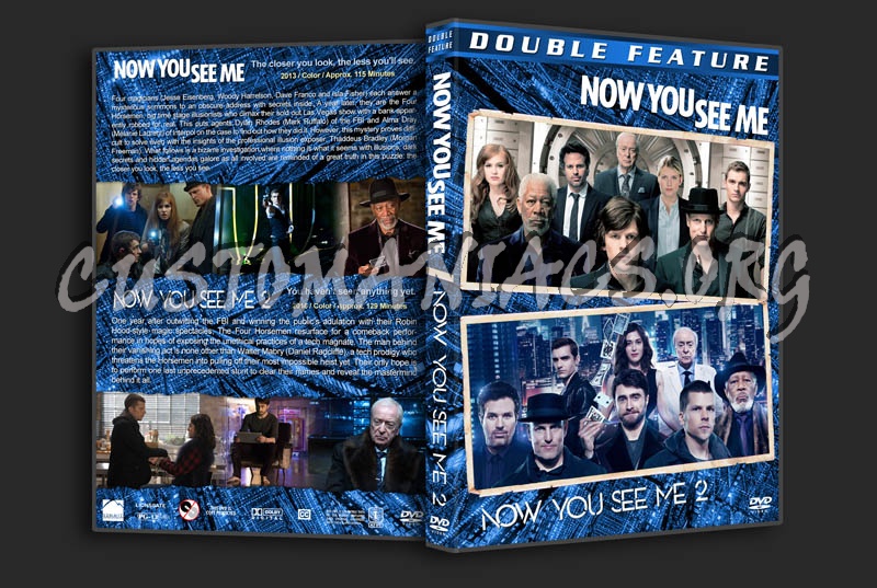 Now You See Me Double Feature dvd cover