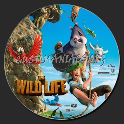 The Wild Life (aka Robinson Crusoe) dvd label