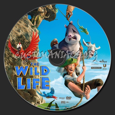 The Wild Life (aka Robinson Crusoe) dvd label