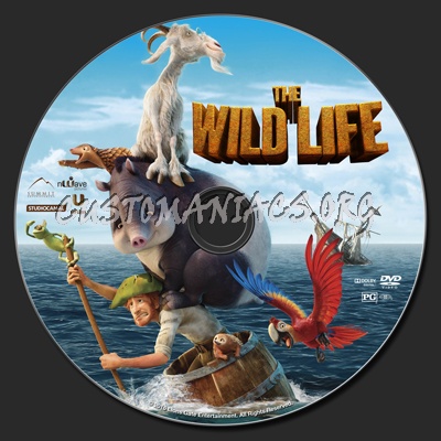 The Wild Life (aka Robinson Crusoe) dvd label