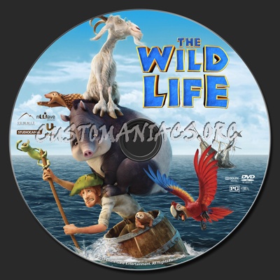 The Wild Life (aka Robinson Crusoe) dvd label