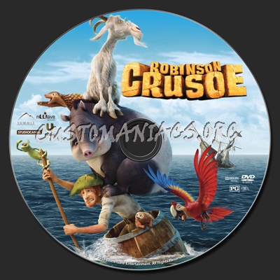 The Wild Life (aka Robinson Crusoe) dvd label