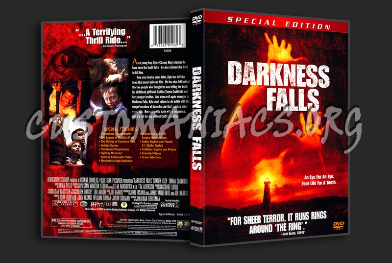 Darkness Falls dvd cover