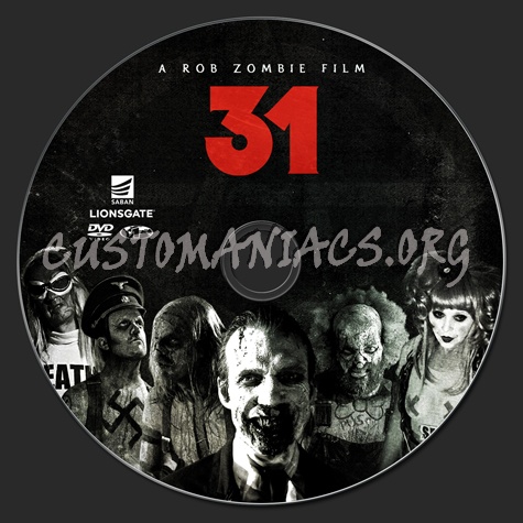 31 dvd label