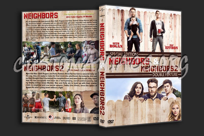 Neighbors Double Feature dvd cover