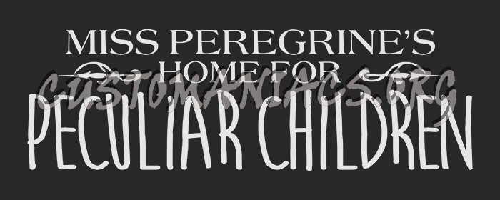 Miss Peregrine's Home for Peculiar Children 