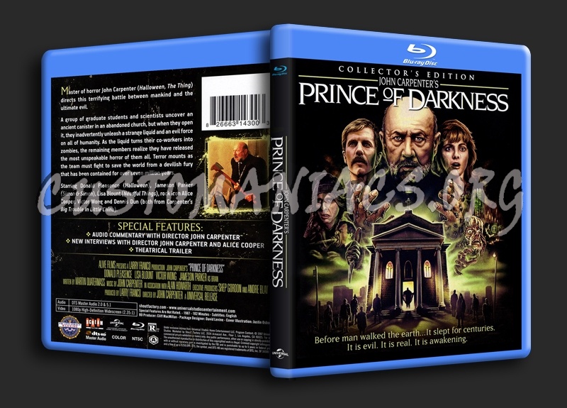 Prince of Darkness blu-ray cover