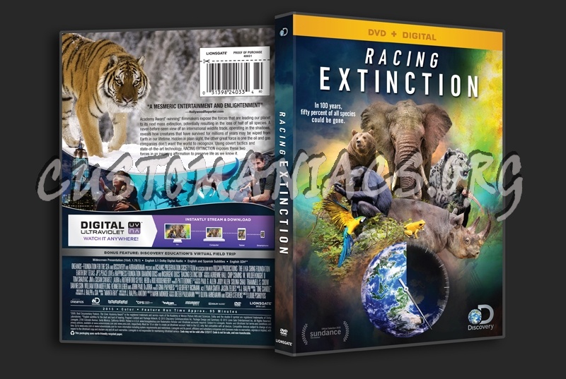 Racing Extinction dvd cover