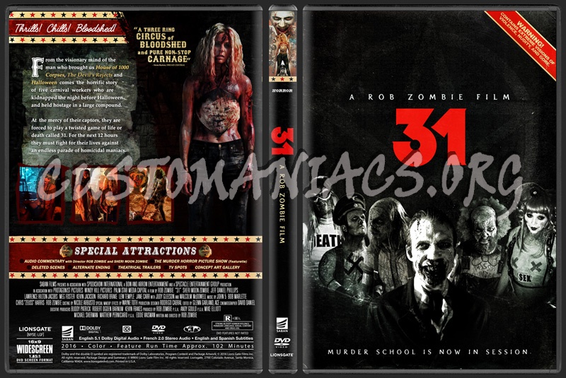 31 dvd cover