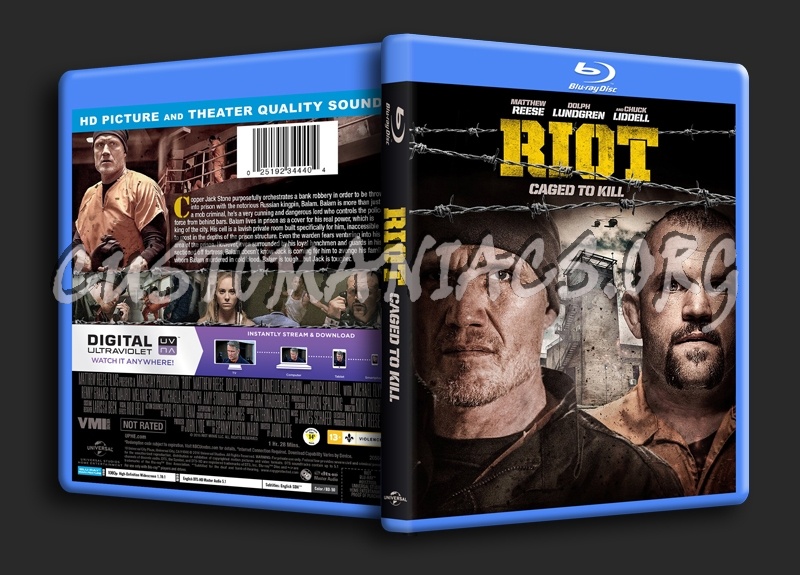 Riot blu-ray cover