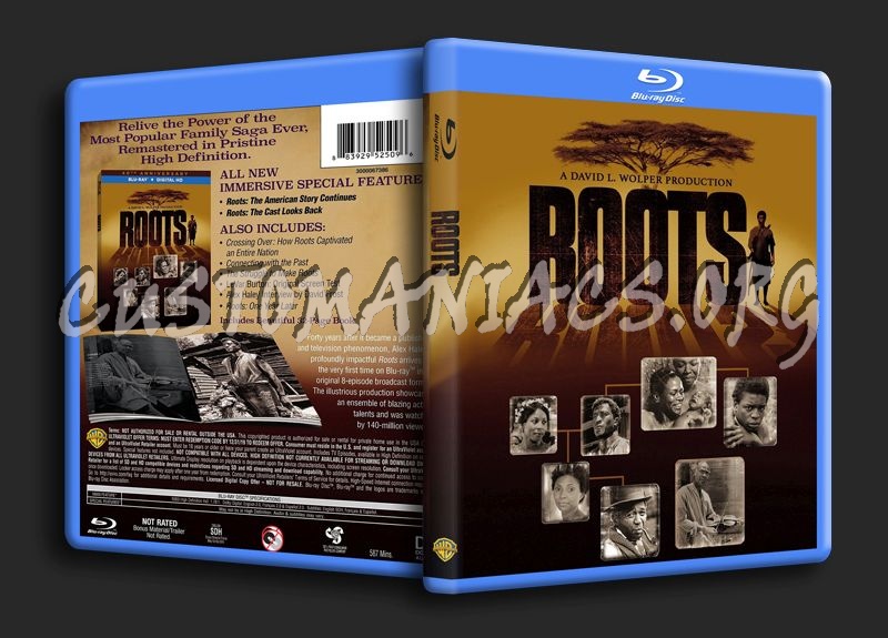 Roots blu-ray cover