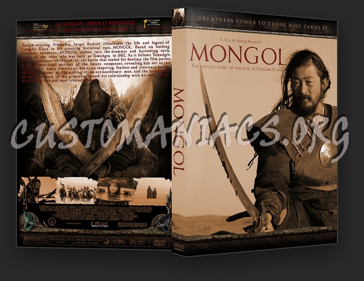 Mongol dvd cover
