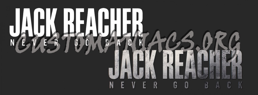 Jack Reacher Never Go Back 