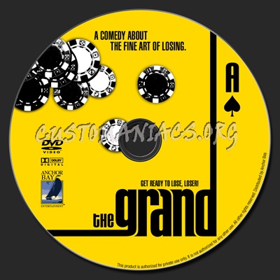 The Grand dvd label