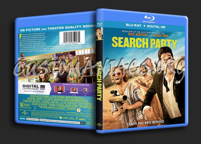 Search Party blu-ray cover