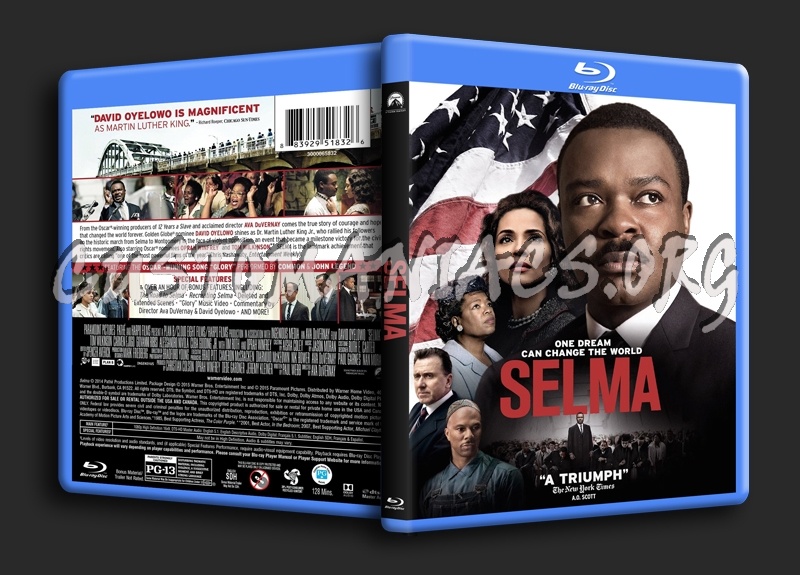 Selma blu-ray cover