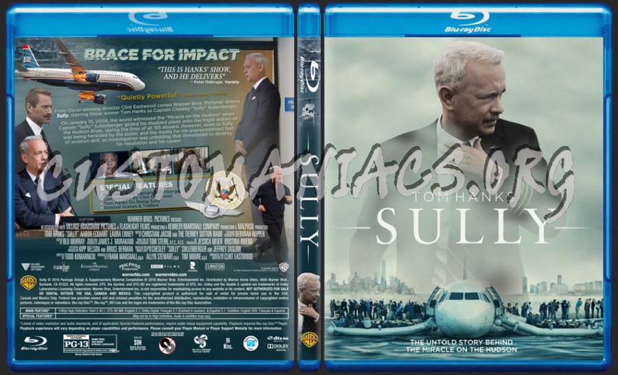 Sully dvd cover