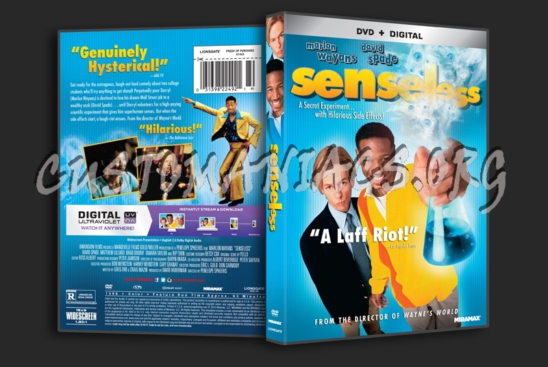 Senseless dvd cover