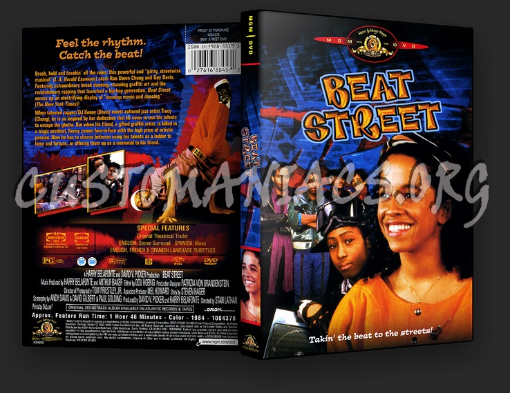 Beat Street dvd cover