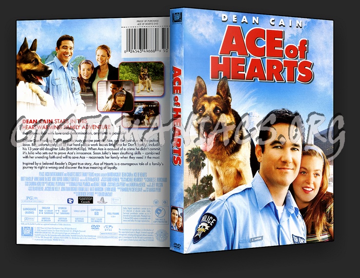 Ace of Hearts dvd cover