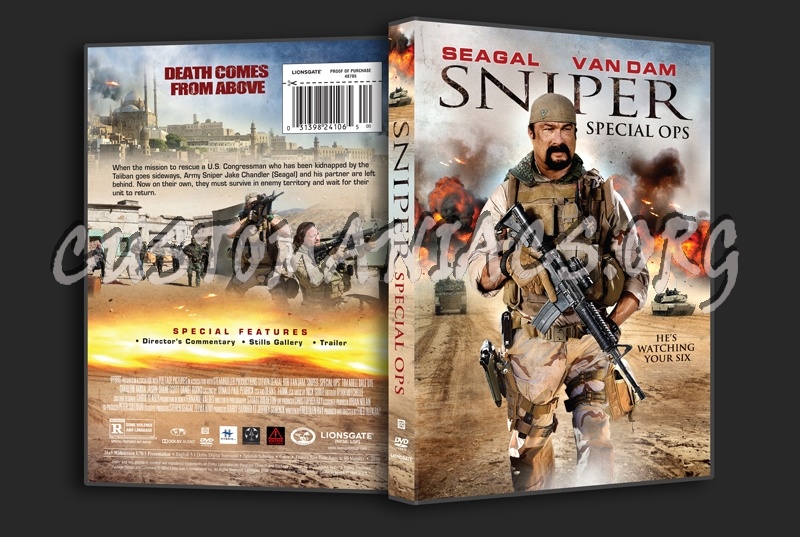 Sniper Special Ops dvd cover