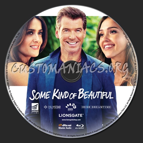 Some Kind Of Beatiful blu-ray label