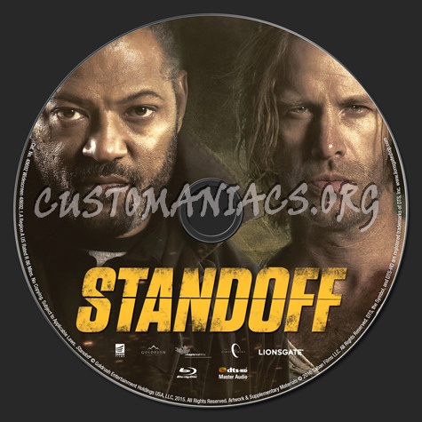 Standoff blu-ray label