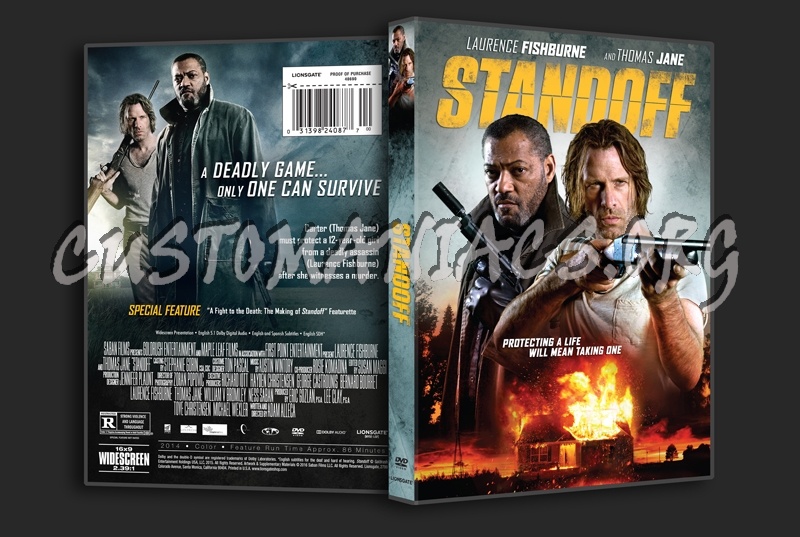 Standoff dvd cover