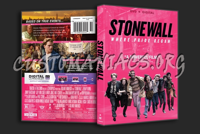 Stonewall dvd cover