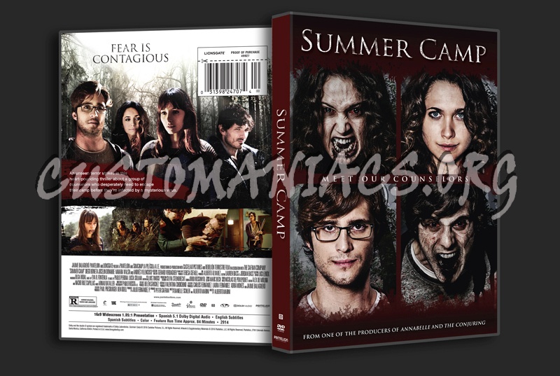 Summer Camp dvd cover