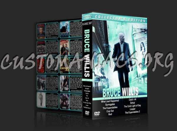 Bruce Willis Filmography - Set 5 dvd cover