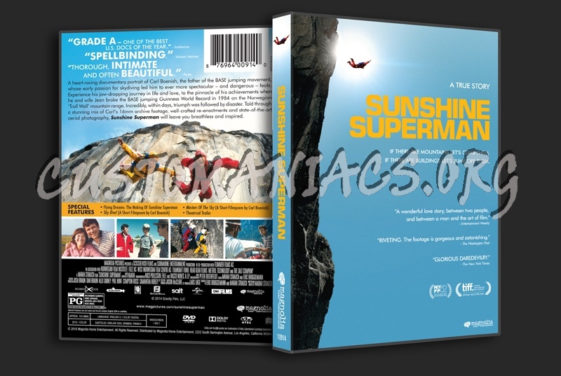 Sunshine Superman dvd cover