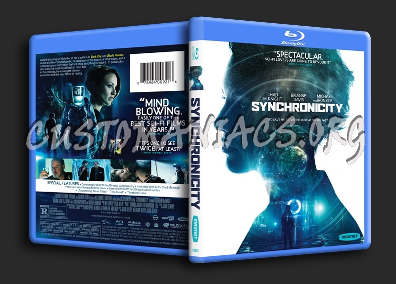 Synchronicity blu-ray cover