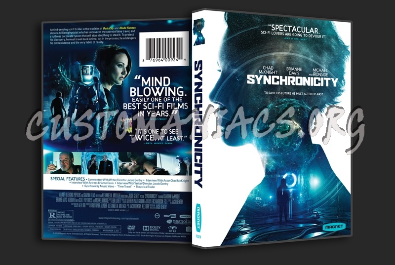 Synchronicity dvd cover