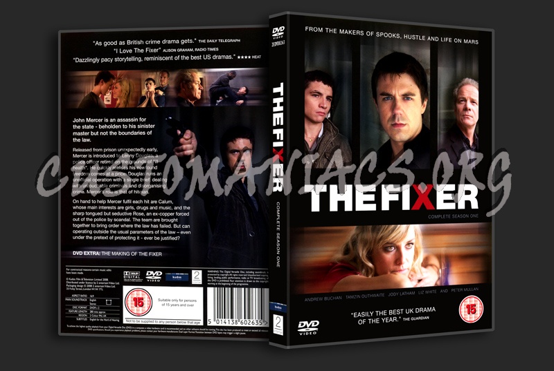 The Fixer Complete Season One dvd cover